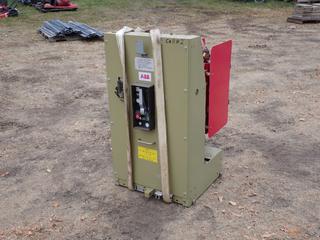 Federal Pioneer 15KV 1200A Winnipeg Circuit Breaker **Located In Edmonton**