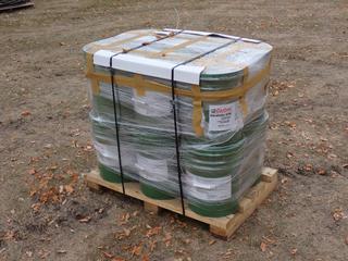 Qty Of (12) Unused 18.9L Pails Of Castrol Carelube HTG Biodegradable Hydraulic Fluid. PN 40779 **Located In Edmonton**