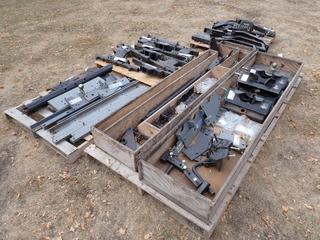 Qty Of Fifth Wheel, Gooseneck And Assorted Hitches, Parts And Accessories **Located In Edmonton**