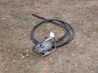 Bomag 120V Concrete Vibrator **Located In Edmonton**