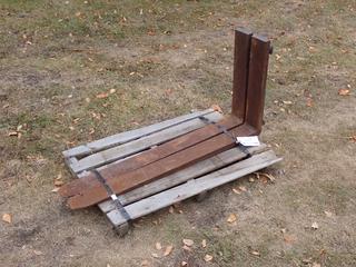42in Skid Steer Forks **Located In Edmonton**