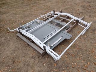 Service Van Ladder Rack w/ Cab Divider **Located In Edmonton**