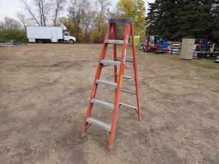 6ft Step Ladder **Located In Edmonton**