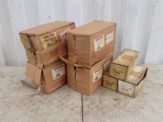 Qty Of (4) Unused Hendrickson S-6914 Pivot Bushing Kits c/w (3) Dayton Parts 334-565 Fru. Torque Rod Kits **Located In Edmonton**