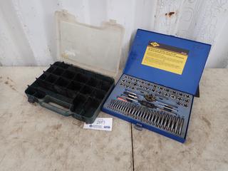 ITC ITD-60C 60pc S.A.E Metric Tap And Die Set c/w Ultra Pro 14in Parts Organizer **Located In Edmonton**