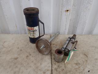 Stemco Universal Tool Body c/w S-Cam Tube And Truck Seal Drivers **Located In Edmonton**