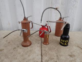 Qty Of Pump Oilers **Located In Edmonton**