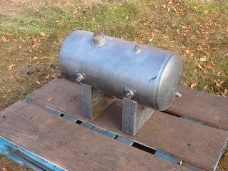 HTM 26in X 12in X 12in 150PSI Air Tank. **Located In Edmonton**