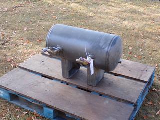 HTM 26in X 12in X 12in 150PSI Air Tank **Located In Edmonton**