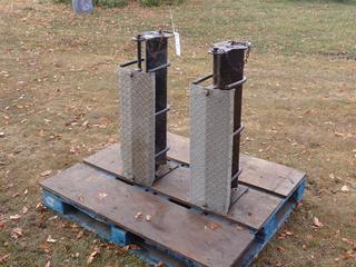 (2) Star 3130 Roll-Out Tire Chain Hangers **Located In Edmonton**
