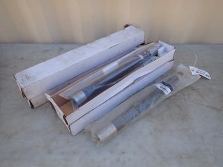 (2) Armada Camshafts c/w Camshaft Tubes **Located In Edmonton**