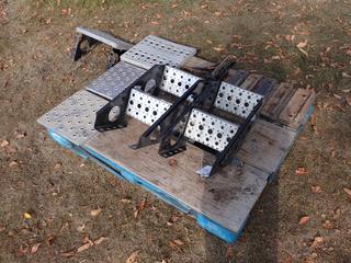 Qty Of Truck Tractor Steps And Brackets **Located In Edmonton**
