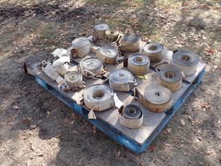 Qty Of 3in And 4in Winch Straps **Located In Edmonton**