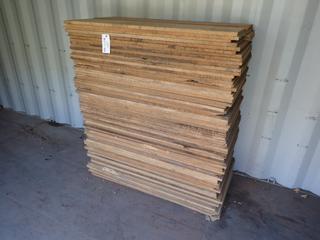Qty Of 49in X 23 1/2in And 49in X 12in Shelves **Located In Edmonton**