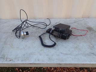 Motorola XPR5550e Digital 2-Way Radio c/w Uniden Pro520XL CB Radio **Located In Edmonton**