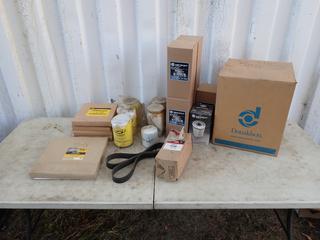 Qty Of Alliance, Detroit, Baldwin And Donaldson Fuel/Water Separator, Oil, Air And Cabin Air Filters **Located In Edmonton**