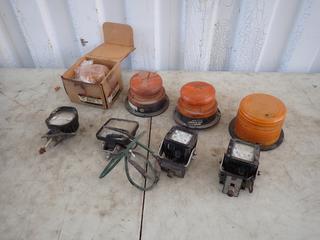 Qty Of Strobe And LED Lights **Located In Edmonton**