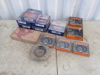 Qty Of Stemco, Timken And Meritor Wheel Seals, Bearings And Rear End Seals **Located In Edmonton**
