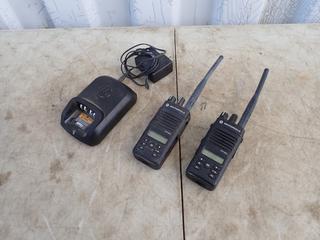 (2) Motorola XPR2500e Radios w/ Charger **Located In Edmonton**