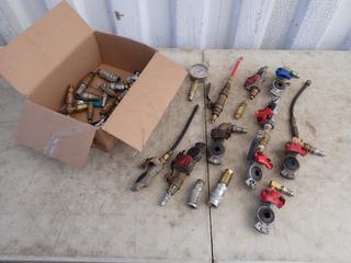 Qty Of Air Testing Adapter Fittings **Located In Edmonton**