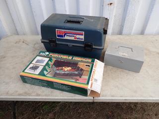 Unused Portable Hibachi Grill c/w Cashbox And Cito Warm Water Thaw Machine **Located In Edmonton**