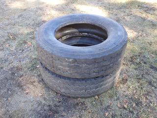 Michelin XTY2 And Bridgestone M840 275/70R22.5 Tires **Located In Edmonton**
