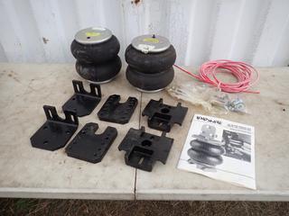 Canadian Load Share W01-358-6926 Air Helper Springs And Single Cab Control Kit **Located In Edmonton**
