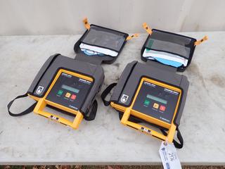(2) Medtronic Lifepak 500T AED Training Systems **Located In Edmonton**