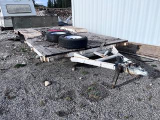 Custom built 14Ft T/A Equipment Trailer SN OBL **This Item Is Located In Hinton AB, For More Info Contact Tony @780-935-2619**