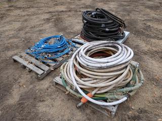 Qty Of Goodway Flexible Shaft, Fuel, Chemical Air And Assorted Hoses **Located In Edmonton**