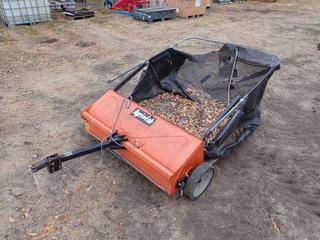 Agri-Fab 46in X 50in Lawn Sweeper **Located In Edmonton**