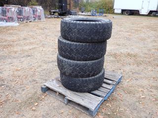 Qty Of (4) Goodyear Wrangler Duratrac 275/55R20 Tires. **Located In Edmonton**
