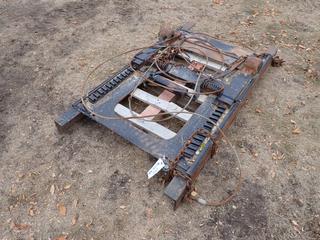 66in X 35in X 5in Fifth Wheel Sliding Hitch Rail **Located In Edmonton**