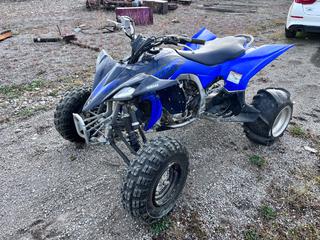 2024 Yamaha YFZ 450R C/w 1 cyl 4 stroke, Elec Start, VIN 5Y4AJ69W9RA300839 **This Item Is Located In Hinton AB, For More Info Contact Tony @780-935-2619**