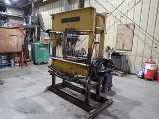 Rogers Hydraulic Inc. Model S100-13-8-X 67in X 43in X 7ft Hydraulic Press c/w Lincoln 230/460V 3-Phase AC Motor And Hydraulic Tank