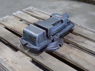 Knuth KVM-665P 12in X 6in Milling Vise 