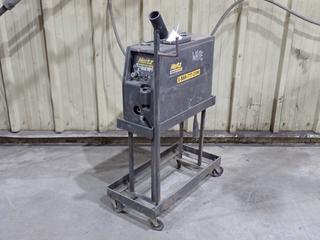 Miller Super S-32P 100V Wire Feeder w/ Stand. SN KH346352 *Note: Working Condition Unknown*