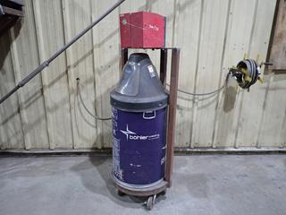 Lincoln Electric LN-7 115V Wire Feeder c/w Bohler HL51L-MC Welding Wire. SN U1010828832 *Note: Working Condition Unknown*