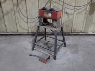 Gullco 115V Pipe Rotator w/ Foot Pedal. SN 11245-6