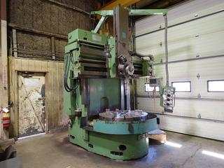 1997 Titan SC14 3-Phase CNC Vertical Turret Lathe w/ Heidenhain PT855 Controller And 47 1/4in 4-Jaw Chuck Table. SN 102 *Note: Buyer Responsible For Power Disconnect And Removal* **For Your Convenience Quote Available From Rusty's Equipment For Power Disconnect, Fluids Drained, Rigging(If Required) And Loaded On Your Transport for a Cost $2,850**