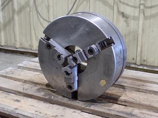 Bison 16in X 5 1/2in 3-Jaw Chuck w/ 5 1/2in Bore *Note: To Fit Lot 0238*