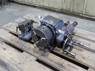 Phure-Harris Rotary Index Head w/ Matching Tail Saw