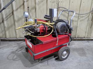 Magikist Model FPMH32C-4-TO 1000PSI Pressure Washer w/ Magikist Pump, Hose And Wand