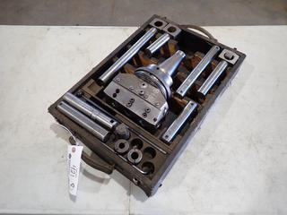 Narex VHU 4 7/8in Boring Head w/ CAT 50 Adapter
