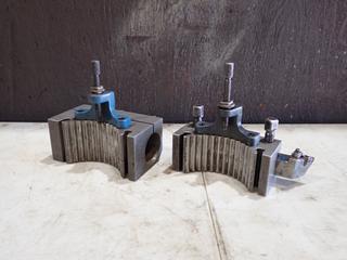 (2) Tool Post Holders