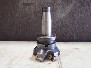 Carboloy Face Milling Cutter w/ Narex ISA40-1 STM Head Mill Holder