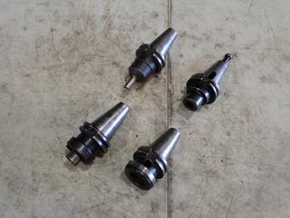 Qty Of (4) CNC Tool Holders 