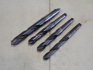 1 11/16, 1 15/32, 1 1/4 And 1 7/16in Taper Shank Drill Bits