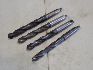 1 5/16, 1 5/32, 1 3/16 And 1 7/64in Taper Shank Drill Bits