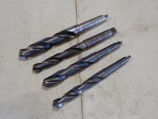 1 1/2, 1 1/16, 1 1/4 And 1 7/16in Taper Shank Drill Bits